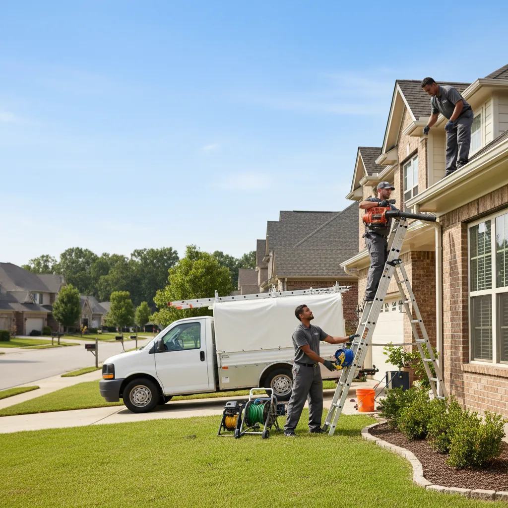 Home Gutter Service in Dunbridge, OH near me